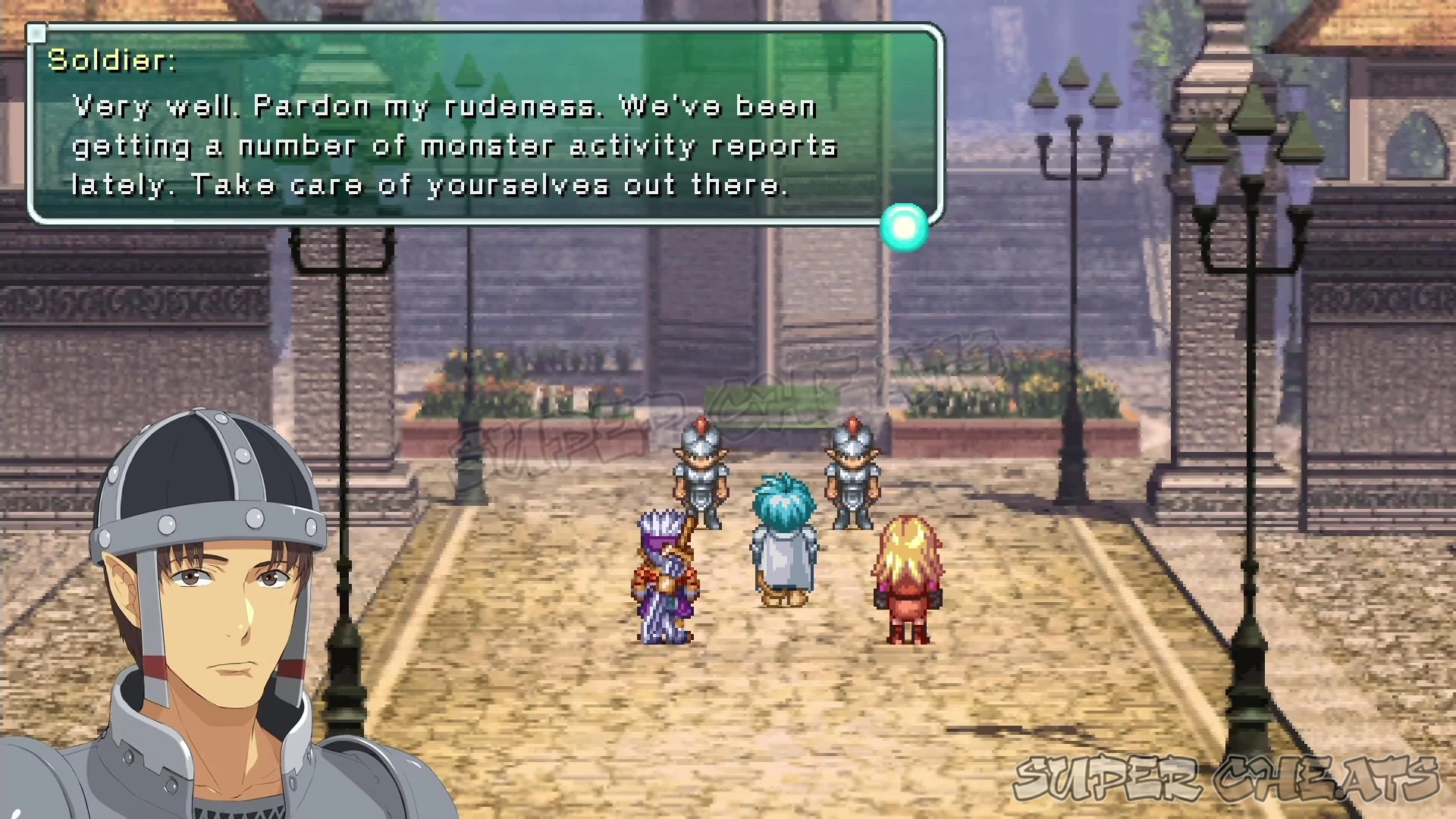 Portmith’s Pirate Problem - Star Ocean: First Departure R