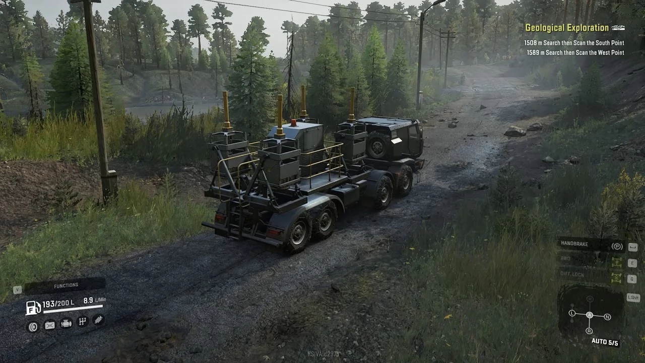 Geological Exploration Guide SnowRunner