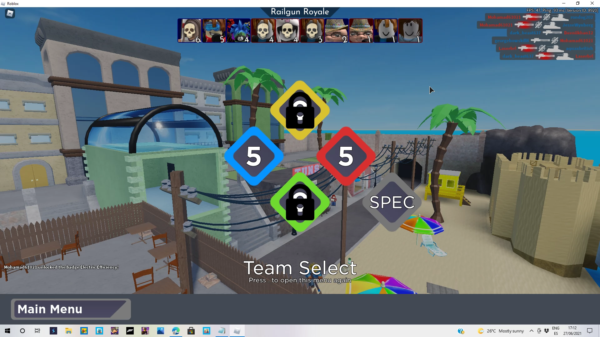 Game Modes - Roblox