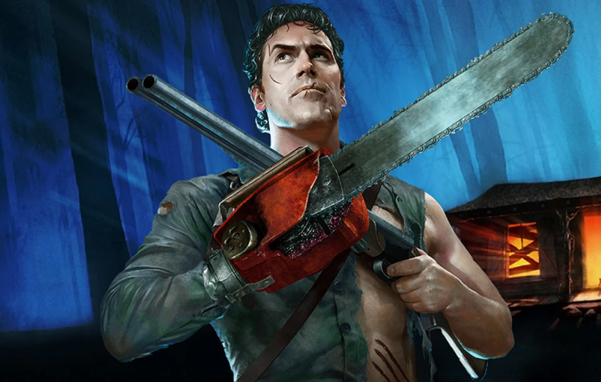 Evil Dead: The Game - All Weapon Stats & Type 