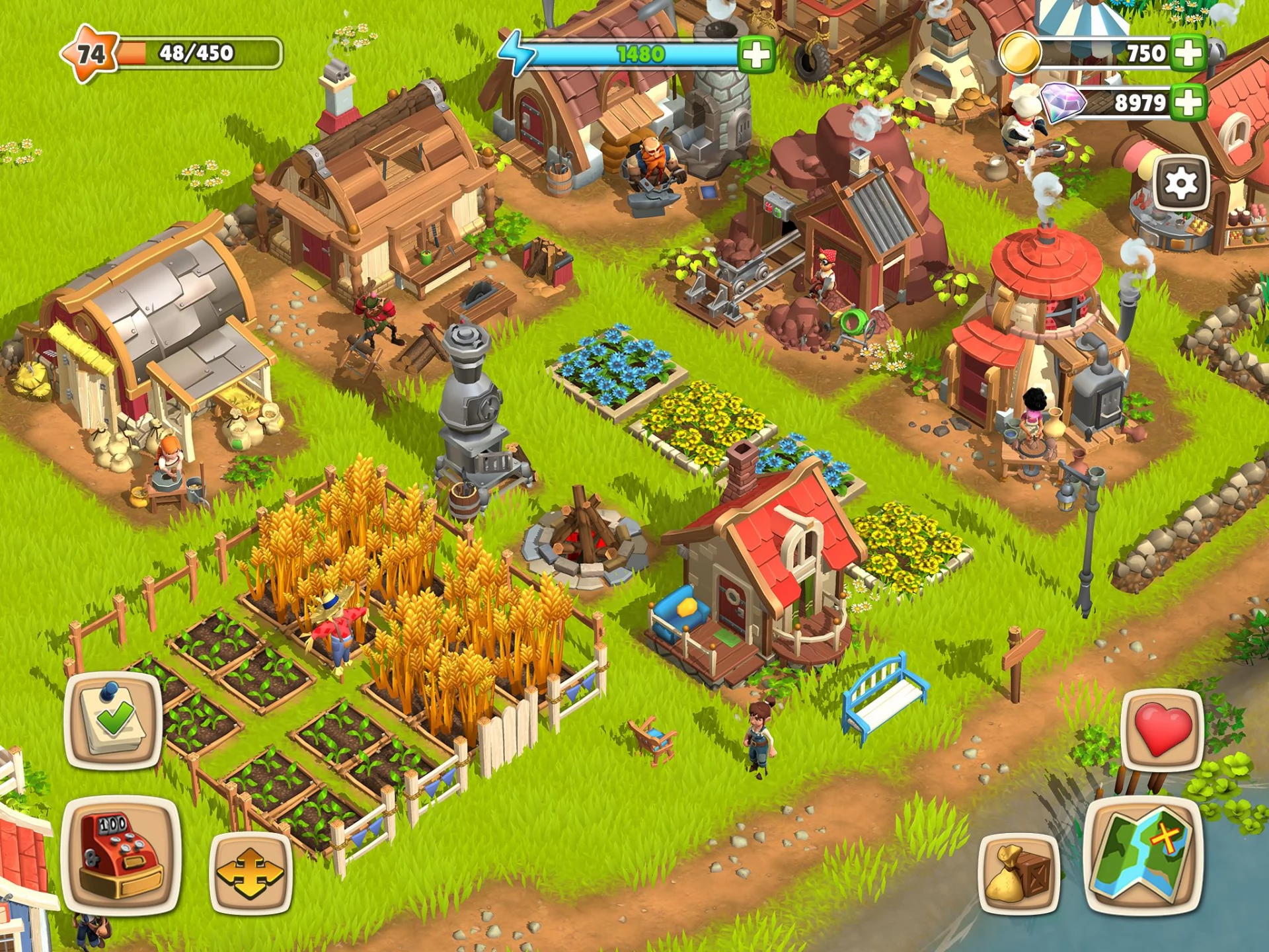 BlueStacks' Beginners Guide to Playing Sunrise Village