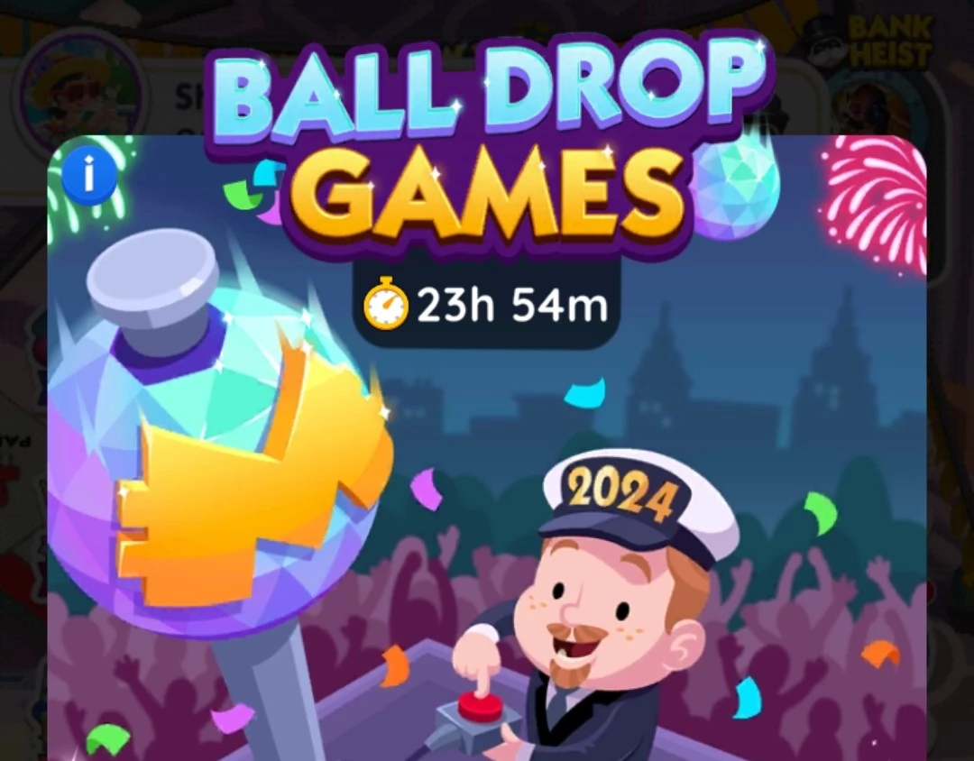 All Ball Drop Games Rewards and Milestones in Monopoly Go Monopoly GO!