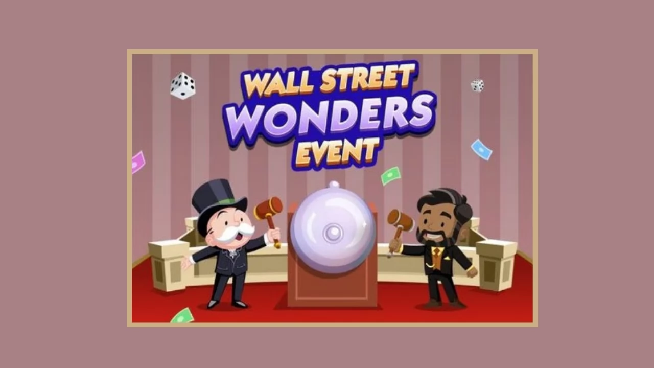All Wall Street Wonders Milestones and Rewards in Monopoly Go
