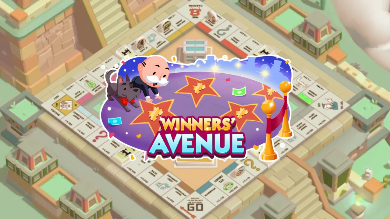 All Winners' Avenue Milestones for Monopoly Go March 10th13th 2024