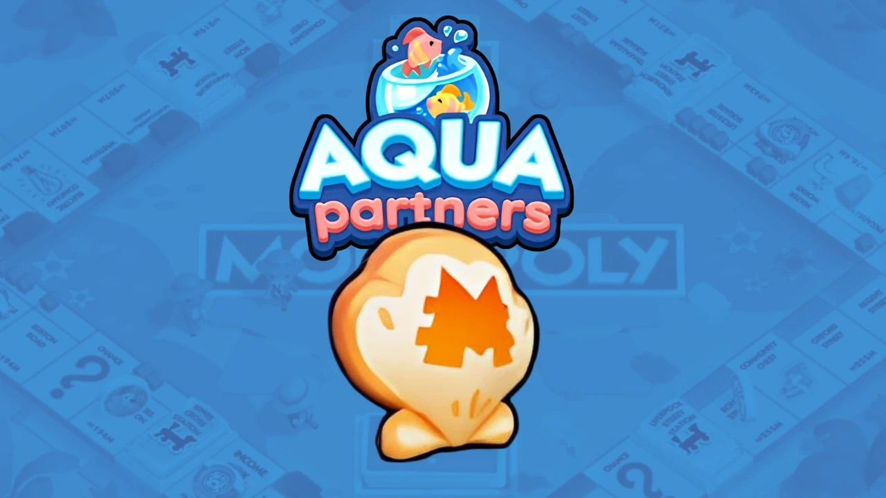 Monoply Shell How to get more free clam shells for Aqua Partners