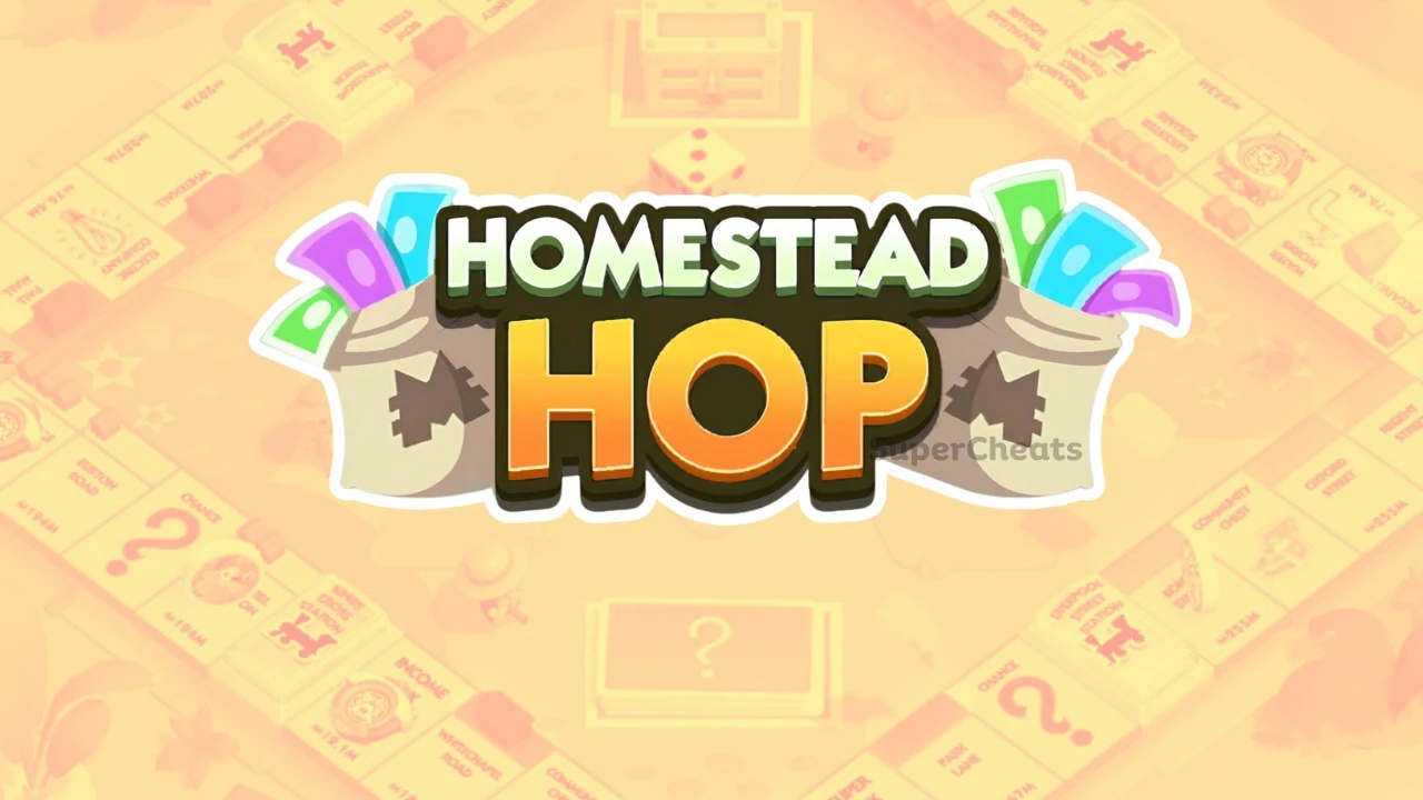 Monopoly Go Homestead Hop rewards guide Oct 14th15th Monopoly GO!