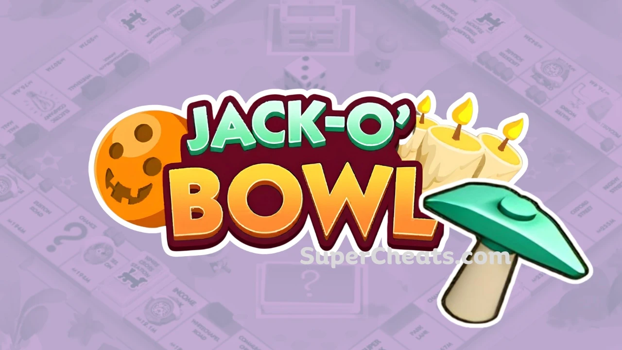 Monopoly Go all Jack O'Bowl milestones Nov 2nd3rd Monopoly GO!