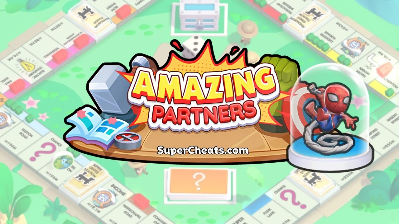 Monopoly Go Amazing Partners Rewards Nov 12-17
