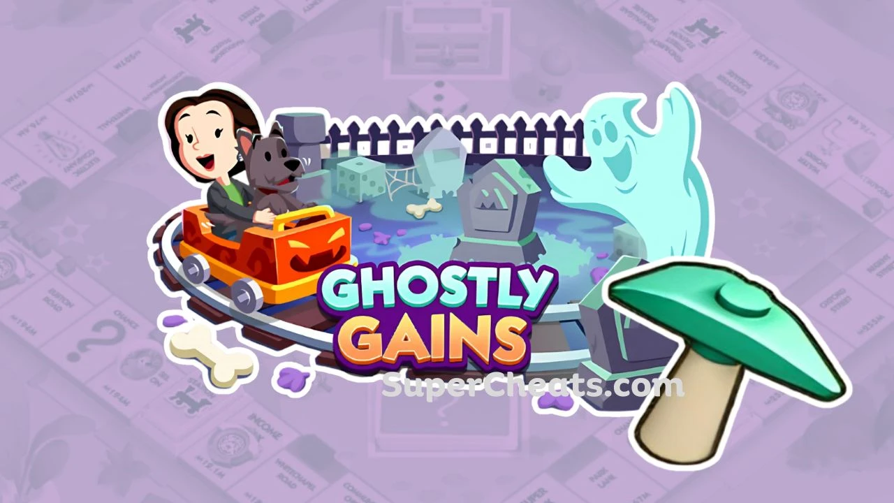 Monopoly Go Ghostly Gains Milestones Nov 1st3rd Monopoly GO!