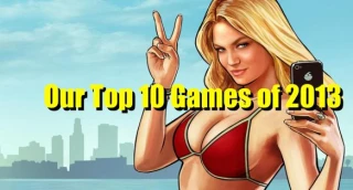 Top 10 Games for 2013