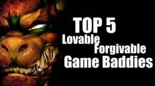 Top 5 Lovable Forgivable Bad Guys