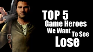 Top 5 Game Heroes We Want to See Lose