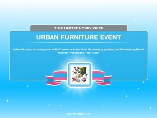 Urban Furniture Event Feb 2016