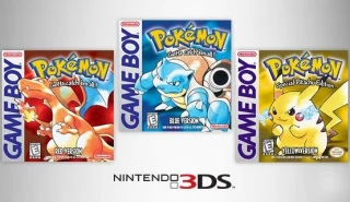 Pokemon Red, Blue & Yellow Global Digital Release