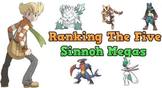 Sinnoh Megas Ranked