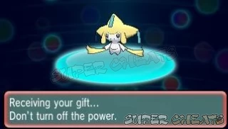 Jirachi Event Now Live