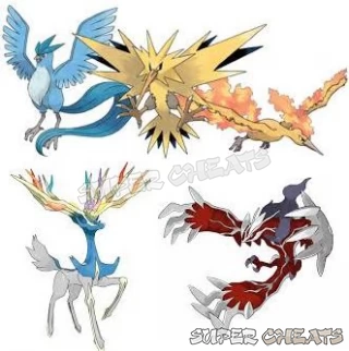 Legendary Bird Trio Events Now Live! Shiny Xerneas & Yveltal Events Coming Soon!