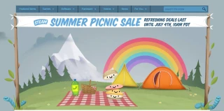 Steam summer sale offers us a tasty picnic