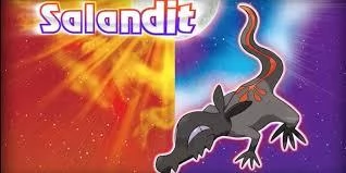 Salandit Becomes Newest Pokemon For Sun & Moon!