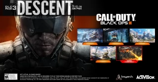 Call of Duty Black Ops III DLC Pack, Descent Available Now on PS4