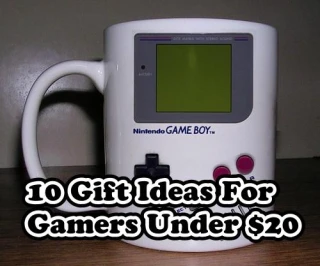10 Gifts for Gamers for $20 or under
