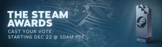 Finalists announced for The Steam Awards