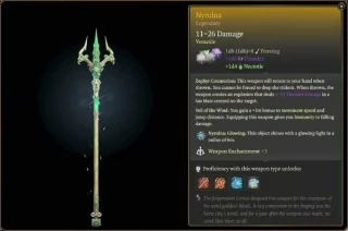 How to Get the Nyrunla Legendary Weapon in Baldur's Gate 3