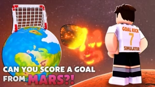 Roblox Goal Kick Simulator Codes to get Free Gems