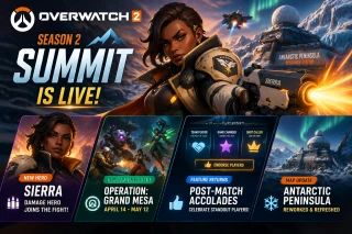 Overwatch Season 2: Summit is live