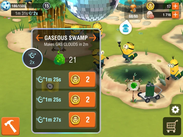 Gaseous Swamp Gaseous Swamp