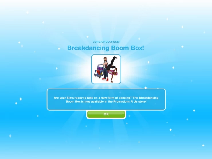 Breakdancing Boom Box - Get it in the Promotions R Us Store