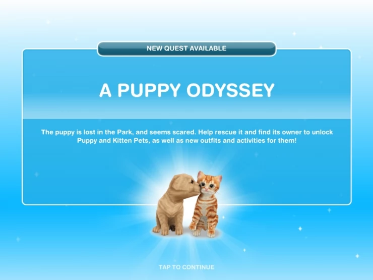 A Puppy Odyssey