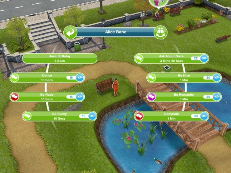 In Stitches - The Sims FreePlay