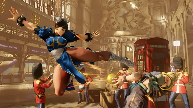 Street Fighter V - Chun Li