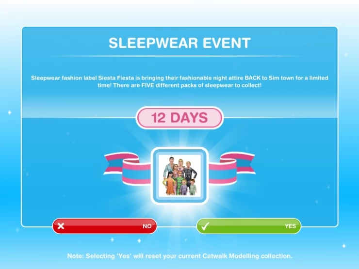 Sleepwear Event 2016 - Started Now!