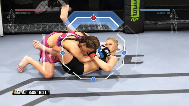 Attacking submission screen