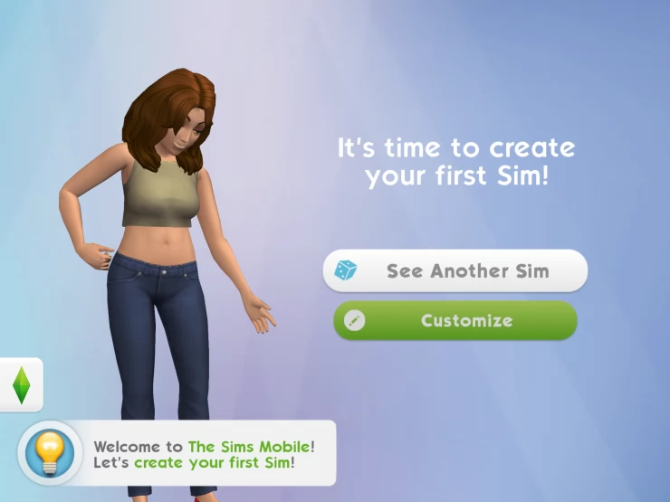 Creating Your First Sim