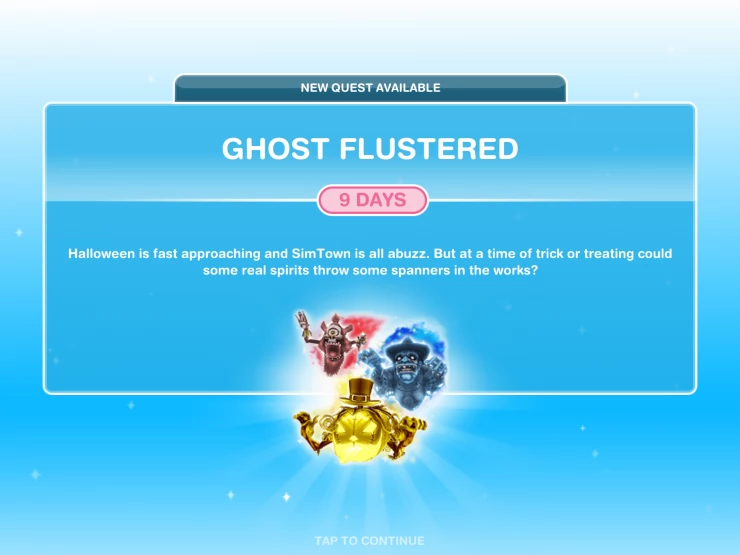 Ghost Flustered, Halloween 2018