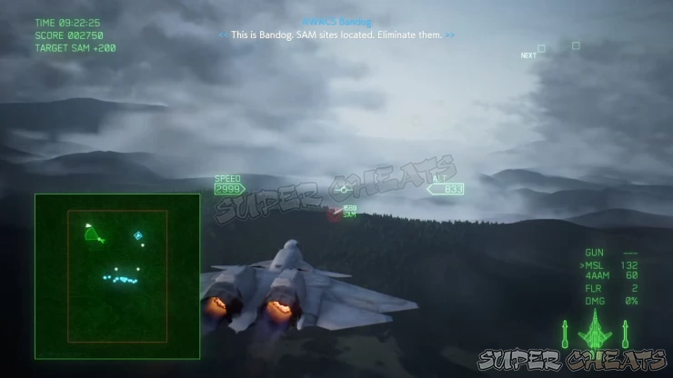 Ace Combat 7: Skies Unknown - All SAM Site Locations