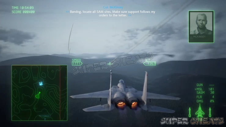 Operation Full House (Mission 10) - Ace Combat 7 In Real Time 