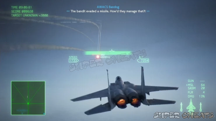 Operation Full House (Mission 10) - Ace Combat 7 In Real Time 