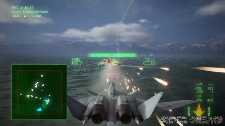 2019-02-11] Ace Combat 7: Skies Unknown (PC): Mission 11 - Fleet