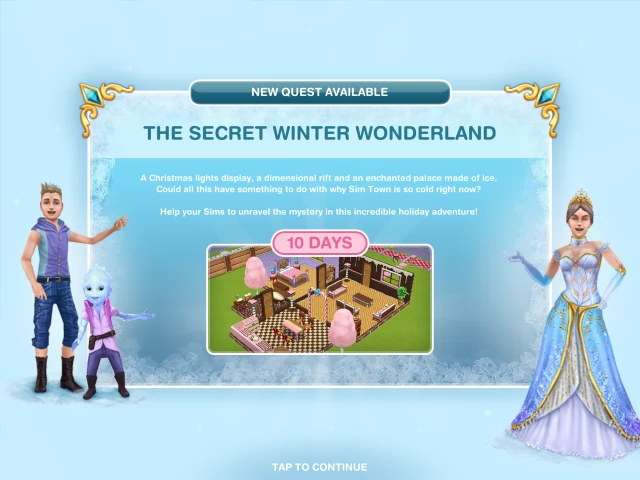 Secret Winter Wonderland