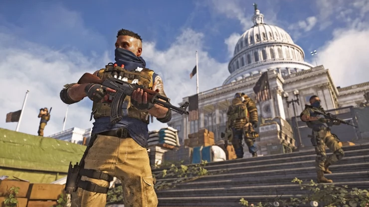 How to Level Up Fast in The Division 2