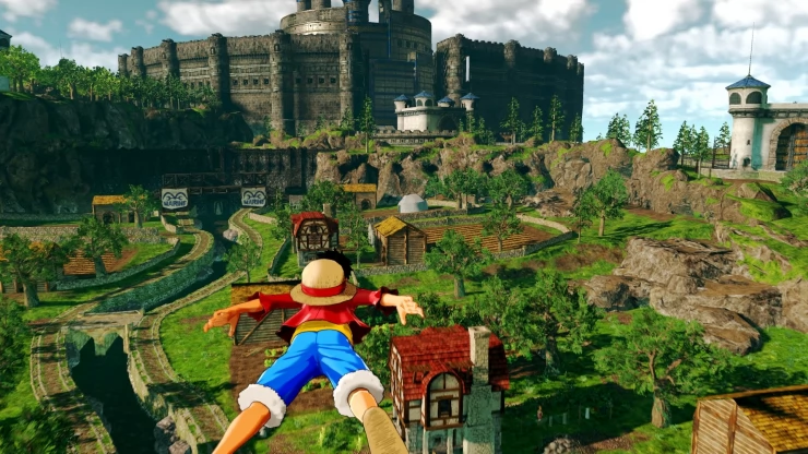How to Fly in One Piece World Seeker