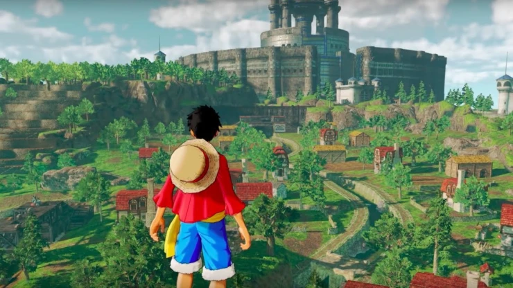 Finding the Translucent Green Gems in One Piece World Seeker