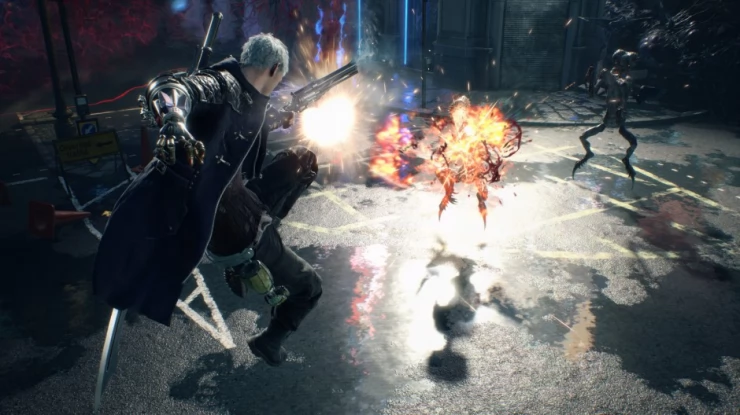What are Link Missions in Devil May Cry 5