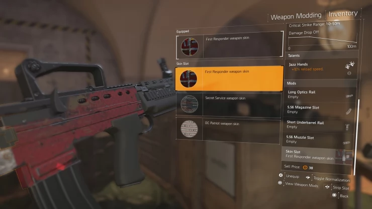 How to get Mods in The Division 2