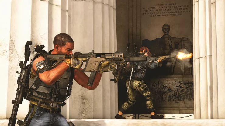 Best Weapons in The Division 2