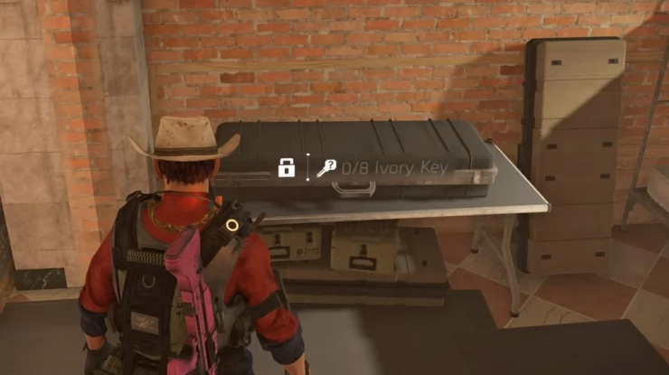 How to get Ivory Keys in The Division 2